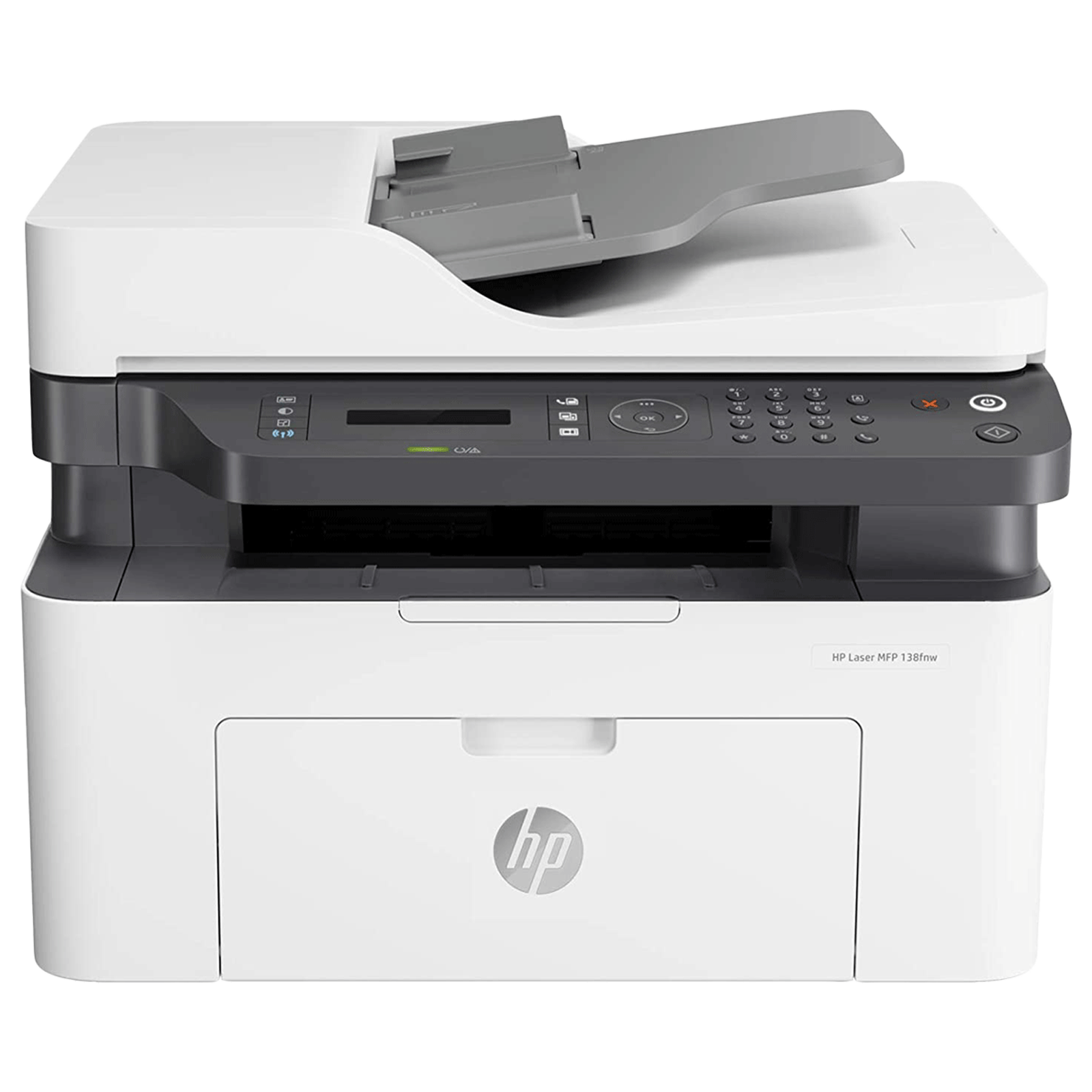 Buy Hp Laser 138fnw Wireless Black And White Multi Function Laserjet Printer Mobile Printing 0587